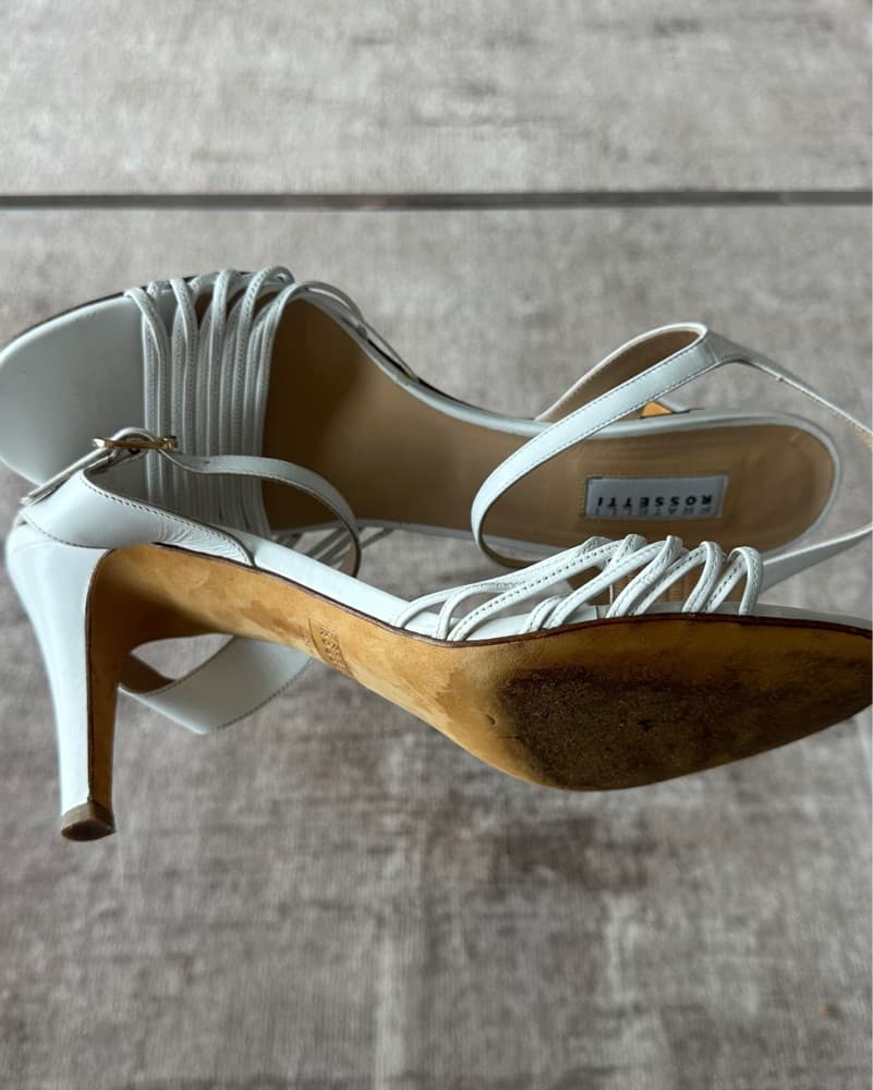 Fratelli Rossetti Strap Stiletto Sandal - Image 3