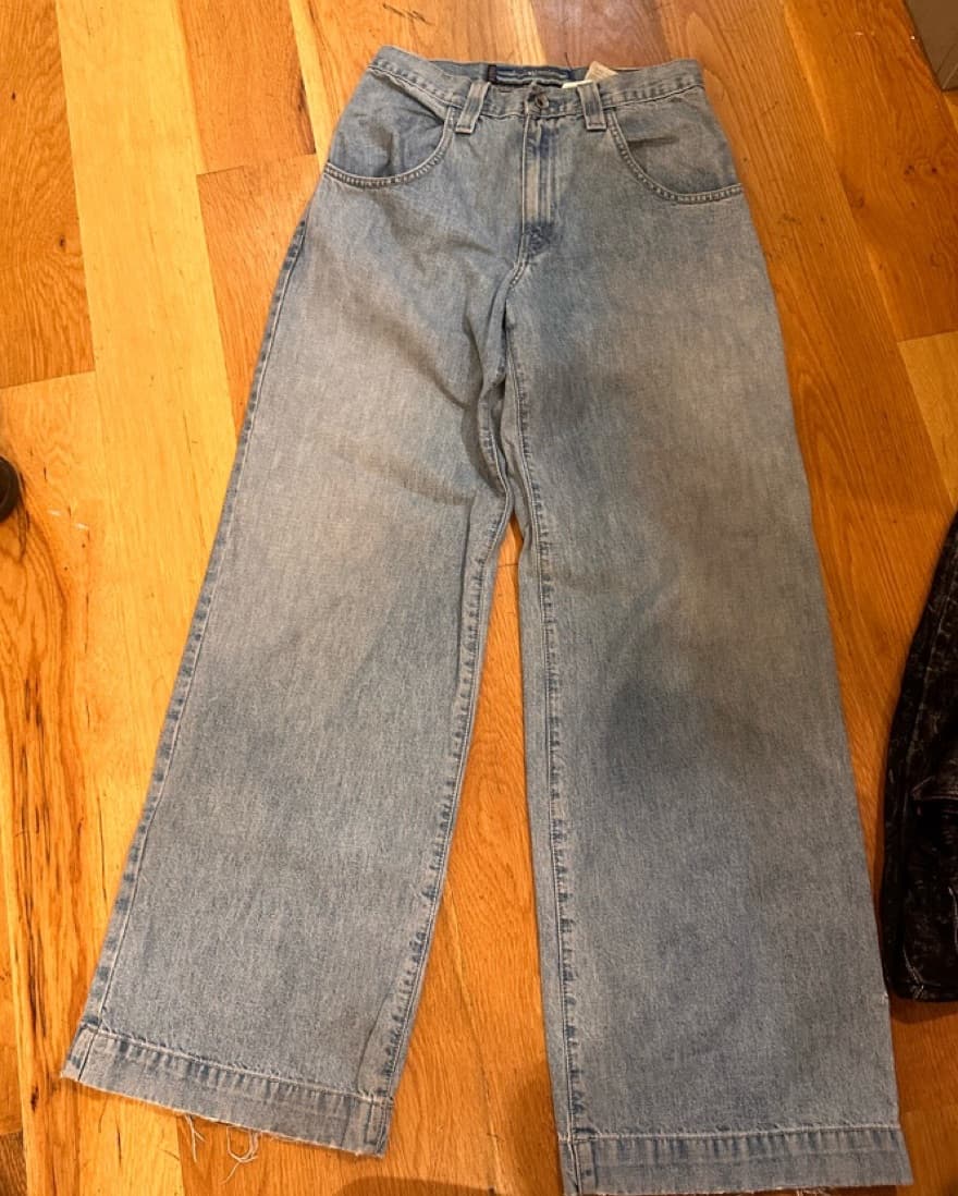 JNCO womens 90s Vintage Baggy Jeans  - Image 3