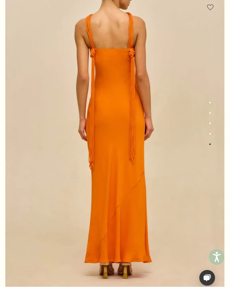 Cult Gaia Phoebe Gown  - Image 2