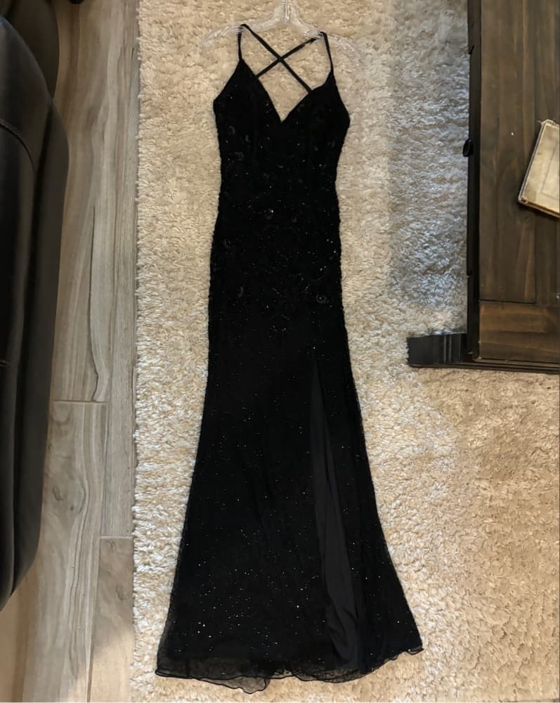 black formal dress  - Image 1