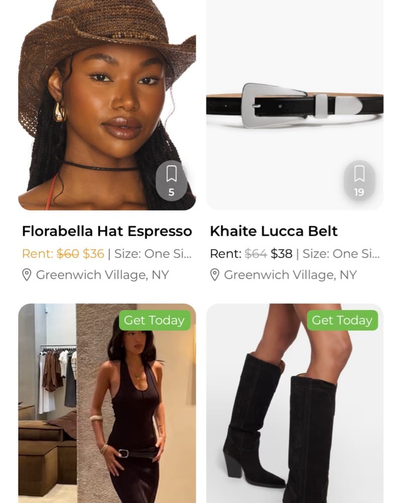 Cow Girl BUNDLE 1 - Brown - Image 1