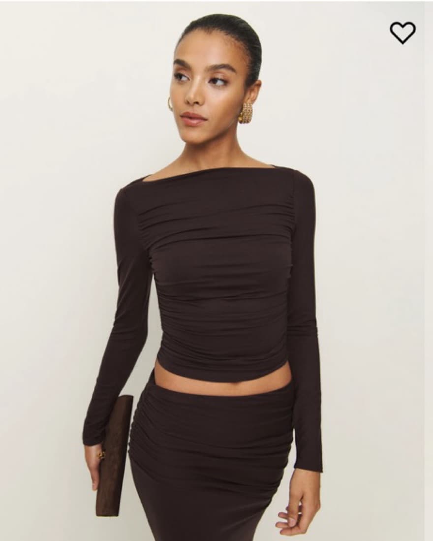Reformation Emi Knit Two Piece - Image 3