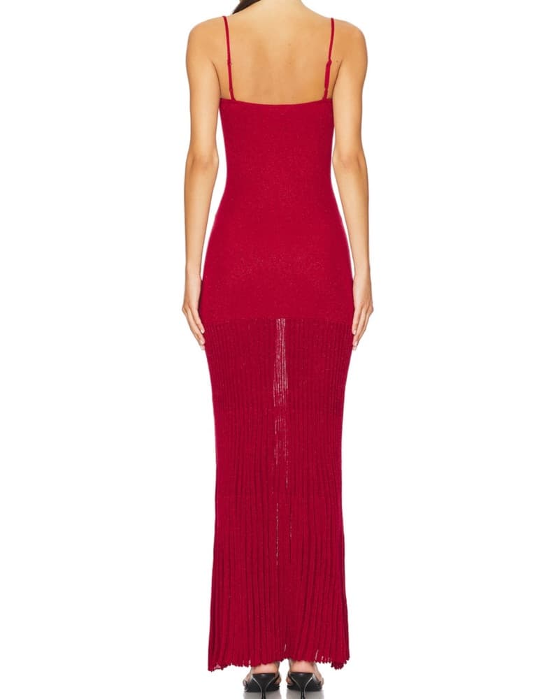 Revolve Red Dress - Image 2