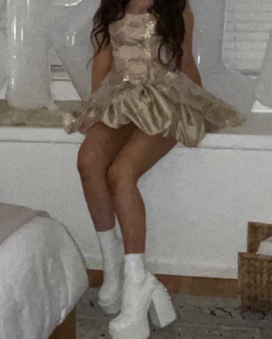 Duygu Ay Princess Dress Set  - Image 4