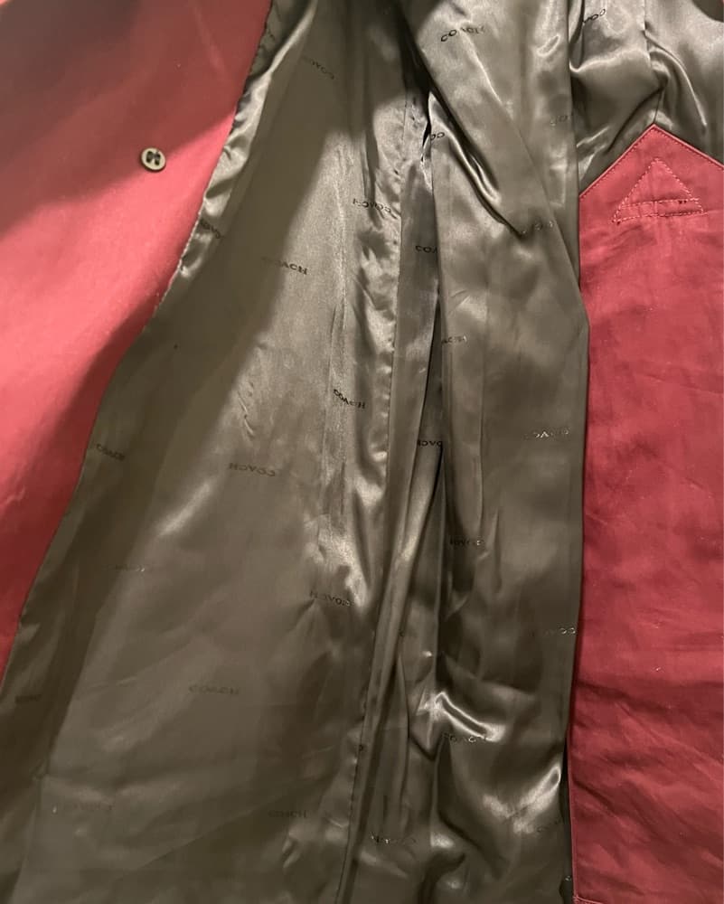 Coach Brand Trench  - Image 3