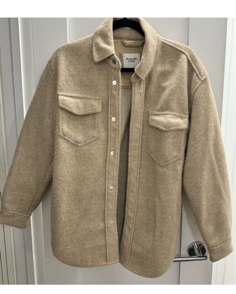 Abercrombie Shirt Jacket - Image 1