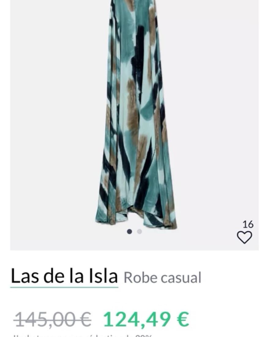 MAXI DRESS - Las De La Isla - Image 4