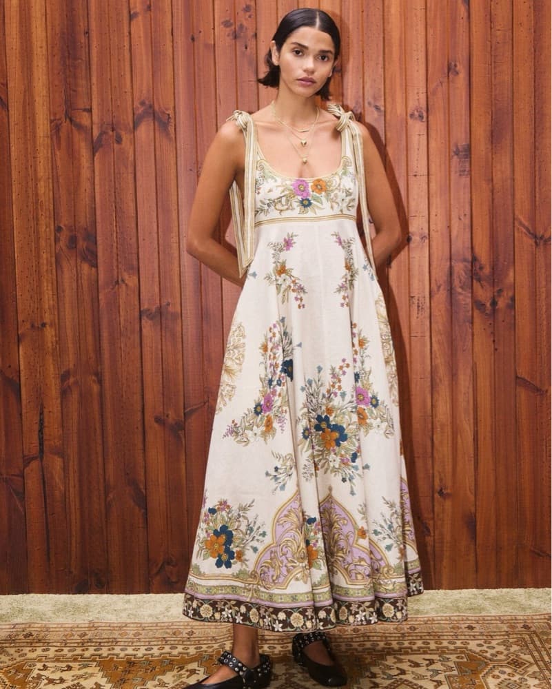Alemais Antoinette Ballet Linen  - Image 1