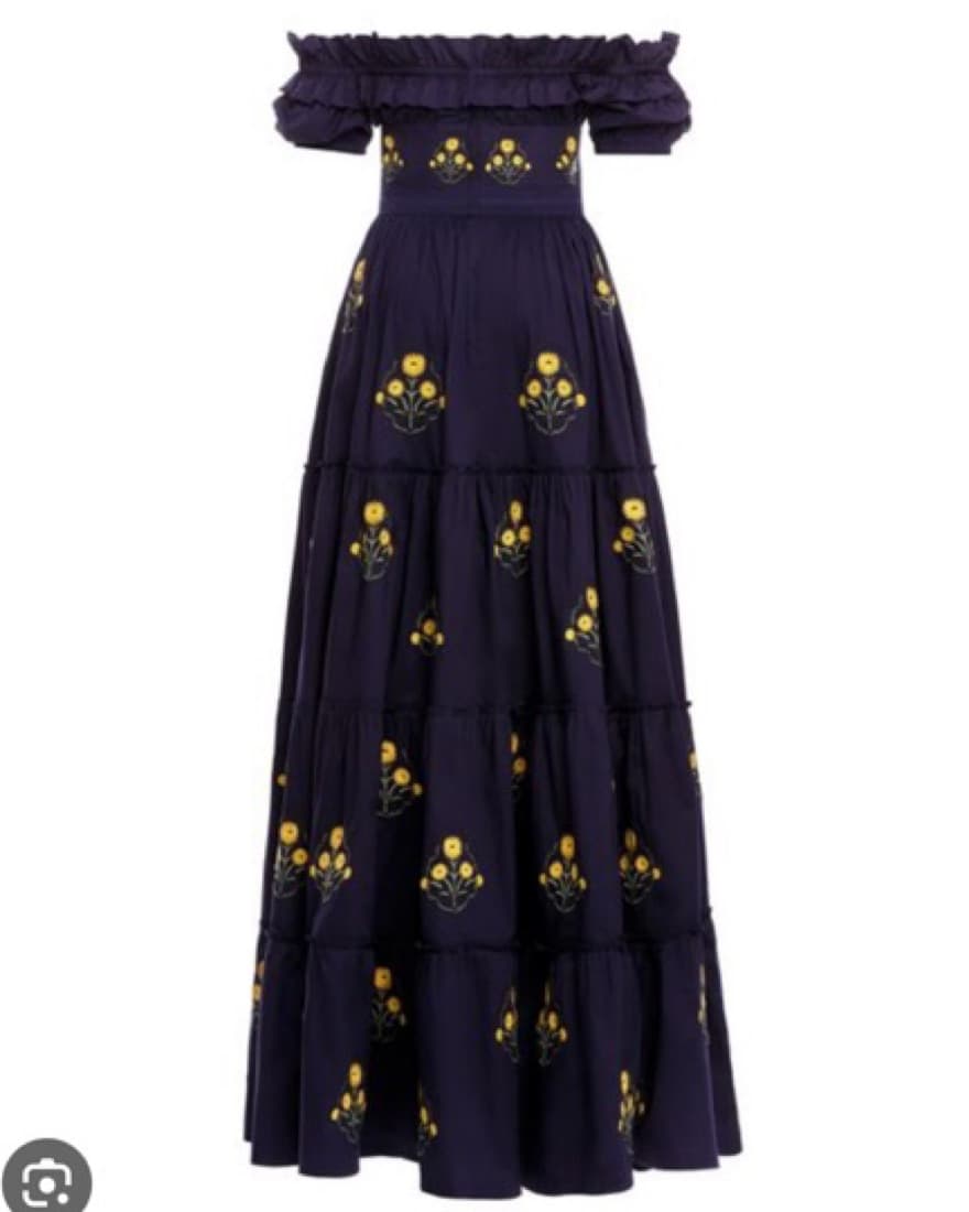RARE Agua by Agua Bendita Gown - Image 5