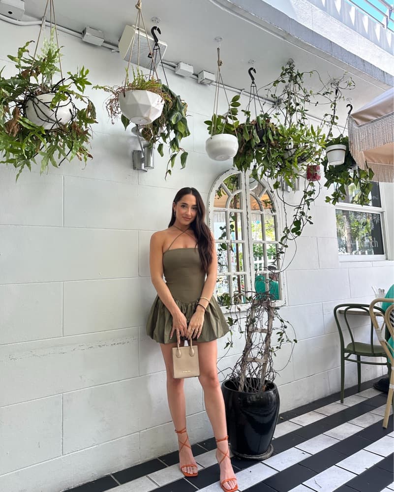 Strappy Zara Peplum  - Image 1