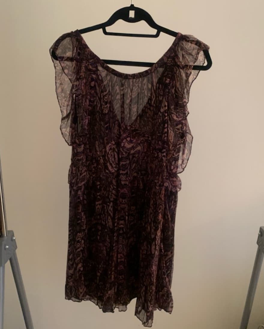 Iro Glorie Mini Dress - Image 4