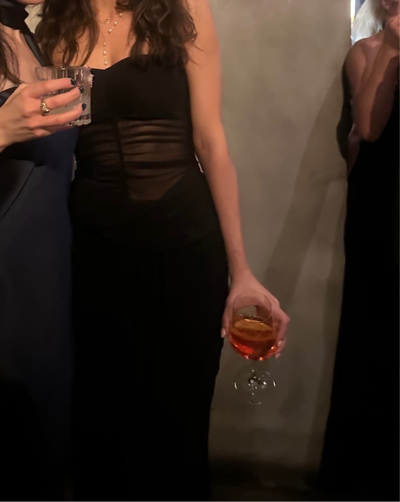 BEC + BRIDGE Black Noemi Strapless Maxi  - Image 2