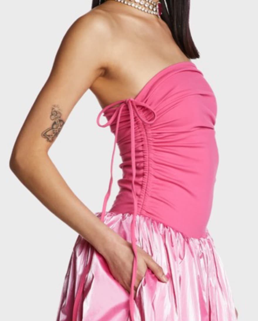 Dolls Kill Alexa Puffball Dress - Image 4