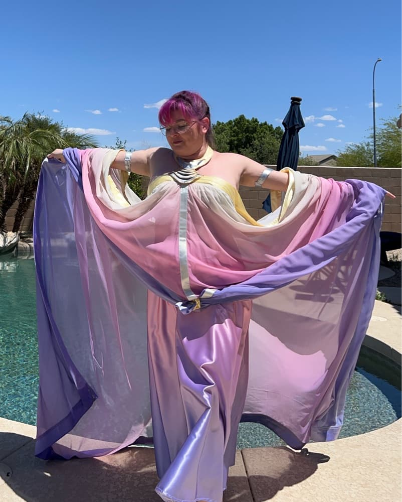 Princess Leia “Lake Dress” Costume - Image 6