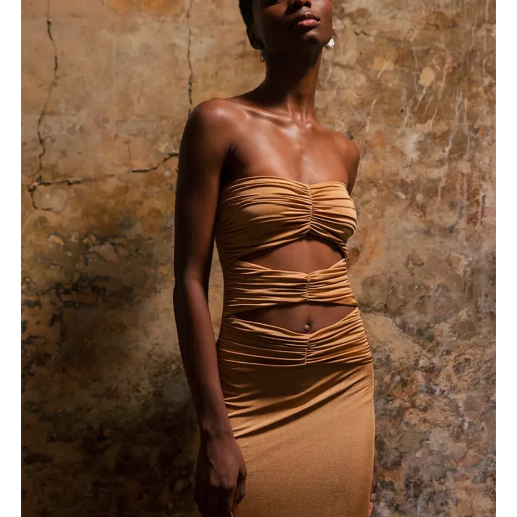 Maygel Coronel Dorato Dress - Image 1
