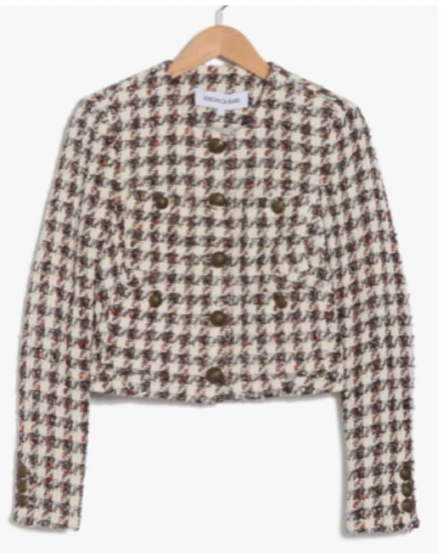 Cirtane Tweed Veronica Beard Jacket - Image 3