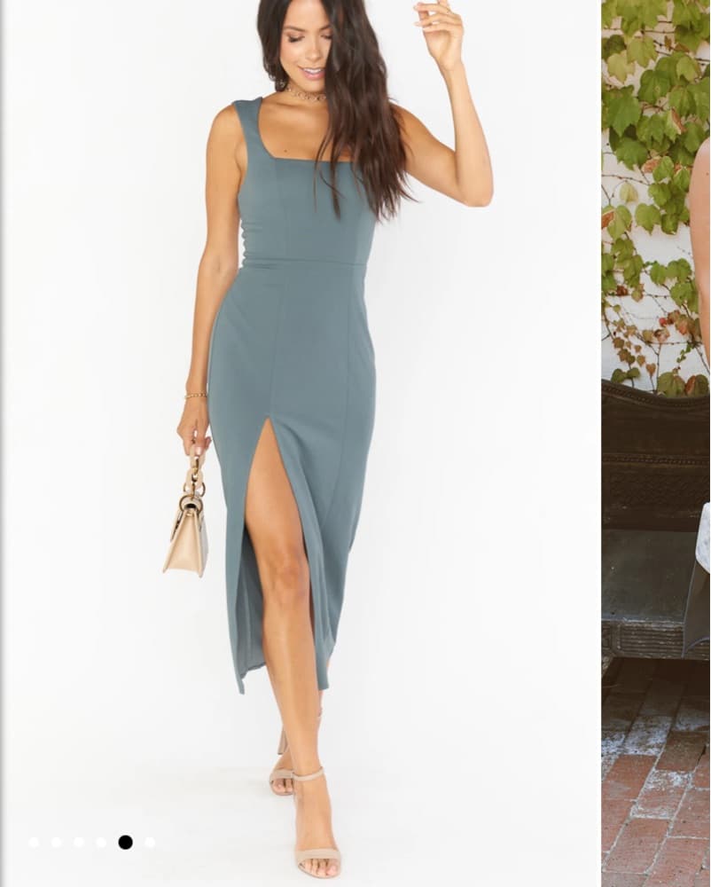Show Me Your Mumu Eden Midi Dress - Image 4