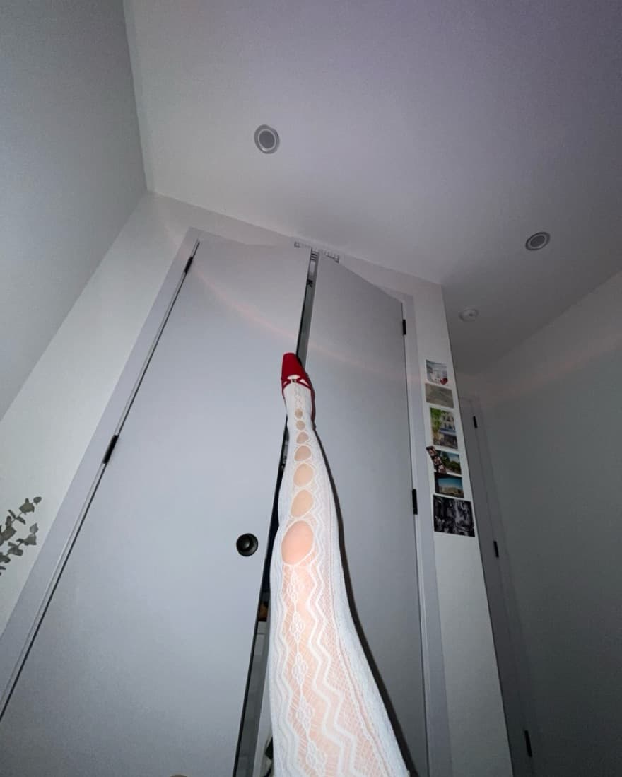 white tights - Image 3