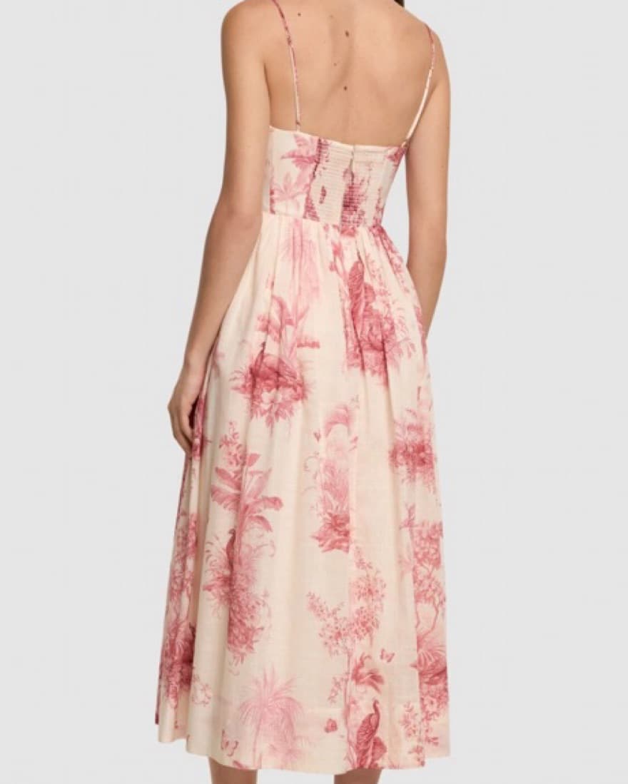 Zimmermann Waverly printed poplin midi - Image 4