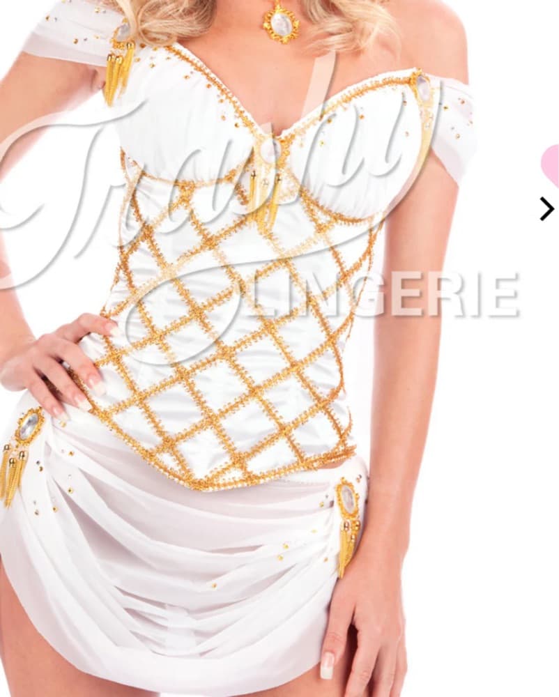 Trashy Lingerie Costume  - Image 3