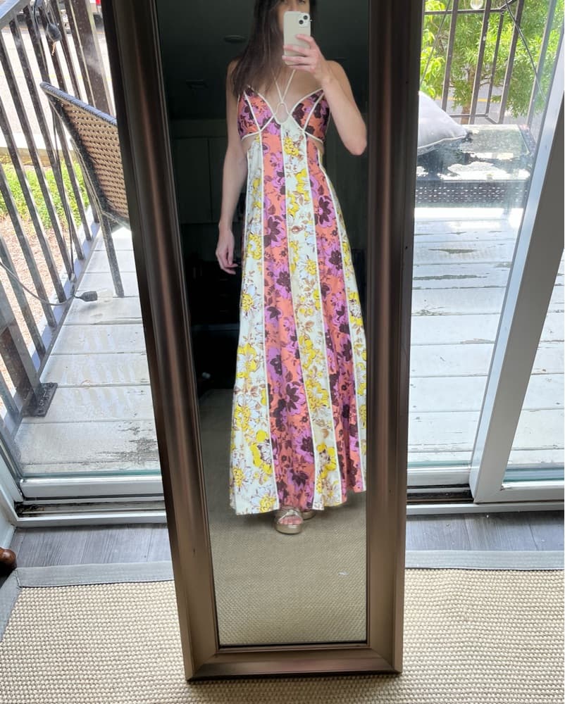 Significant Other Floral Maxi  - Image 3