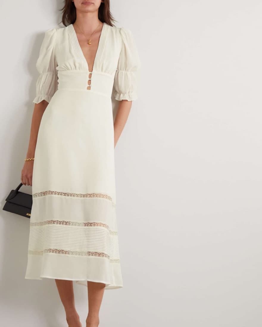 Reformation Ginny Dress - Image 1
