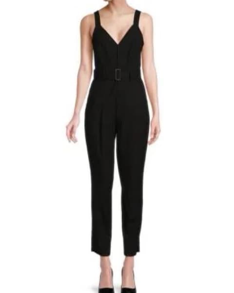 ALC Carmen Black Jumpsuit  - Image 3