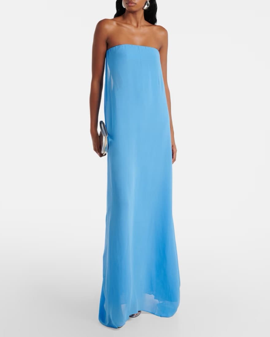 Christopher Esber Silk Bustier Dress - Image 3