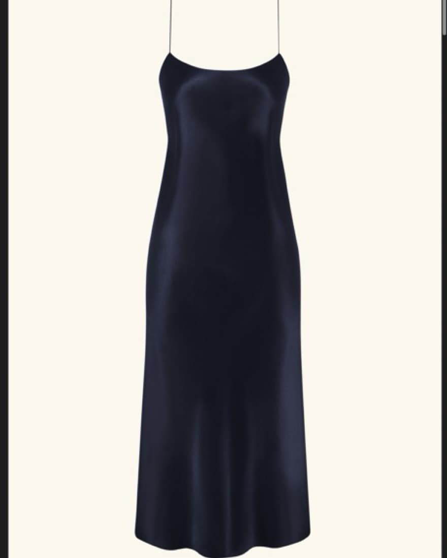 REFINE Carolyn Dress - (Midnight) XS - Image 3
