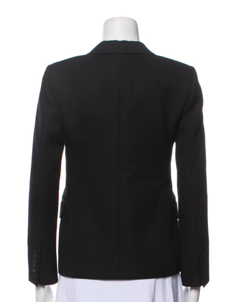Yves Saint Laurent YSL Black Blazer - Image 3