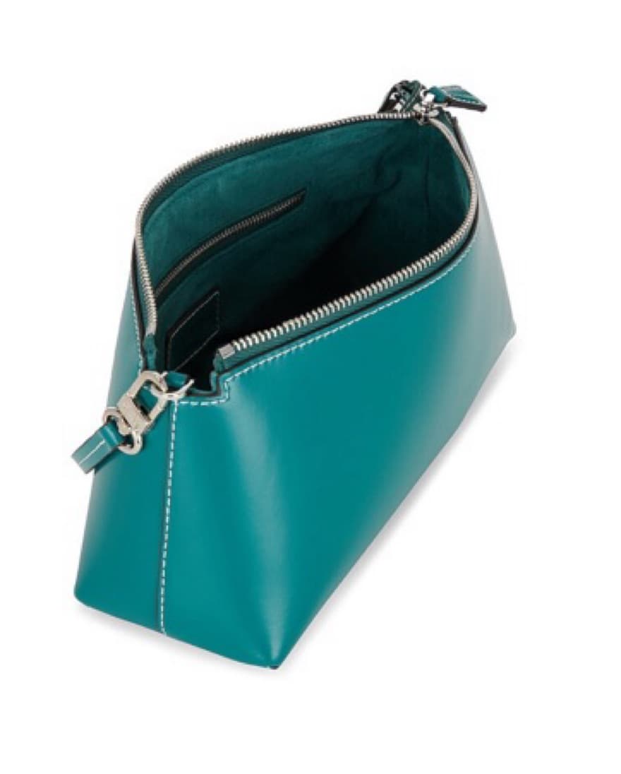 Staud Kaia Shoulder Bag Green - Image 4