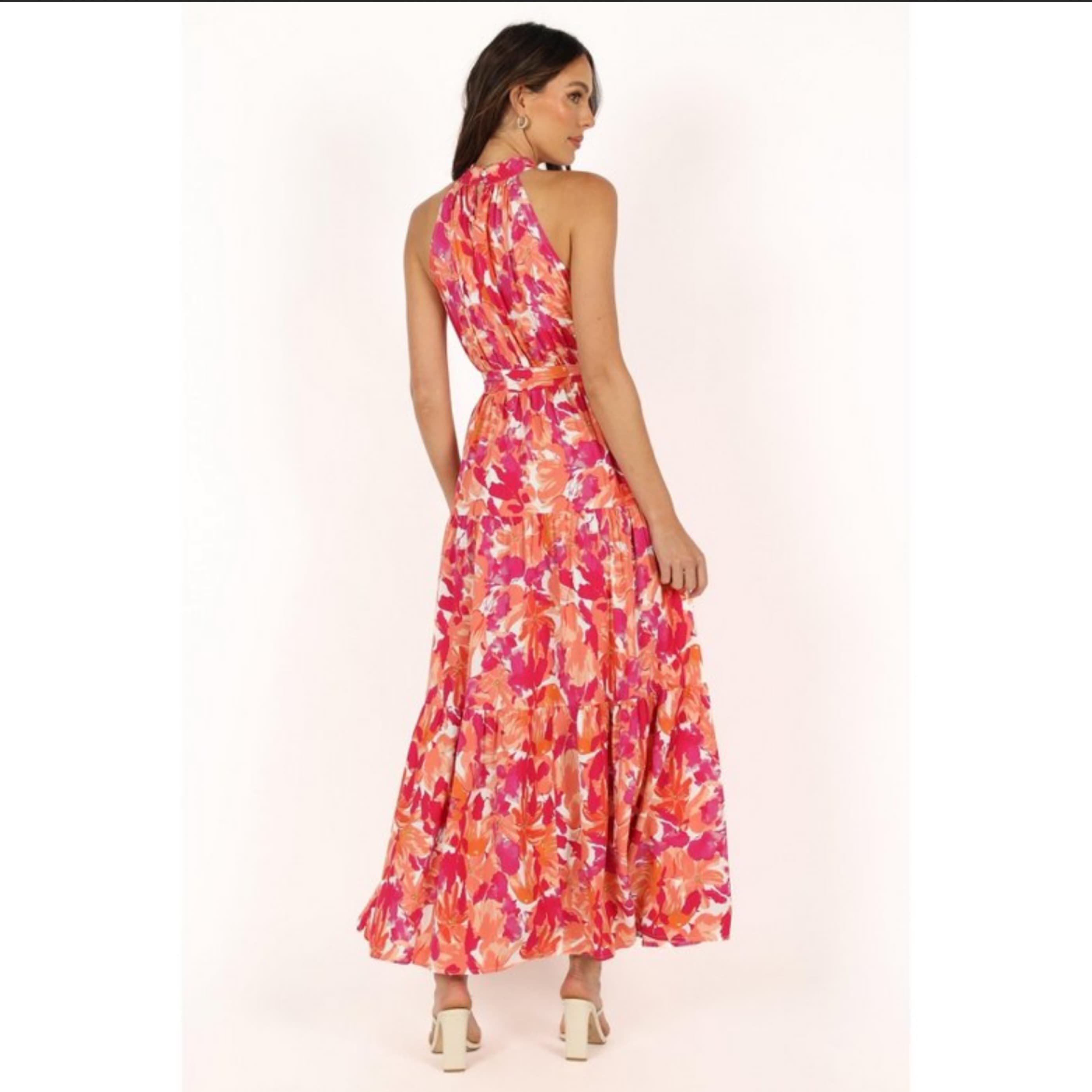 Ruffle Maxi Dress - Image 2