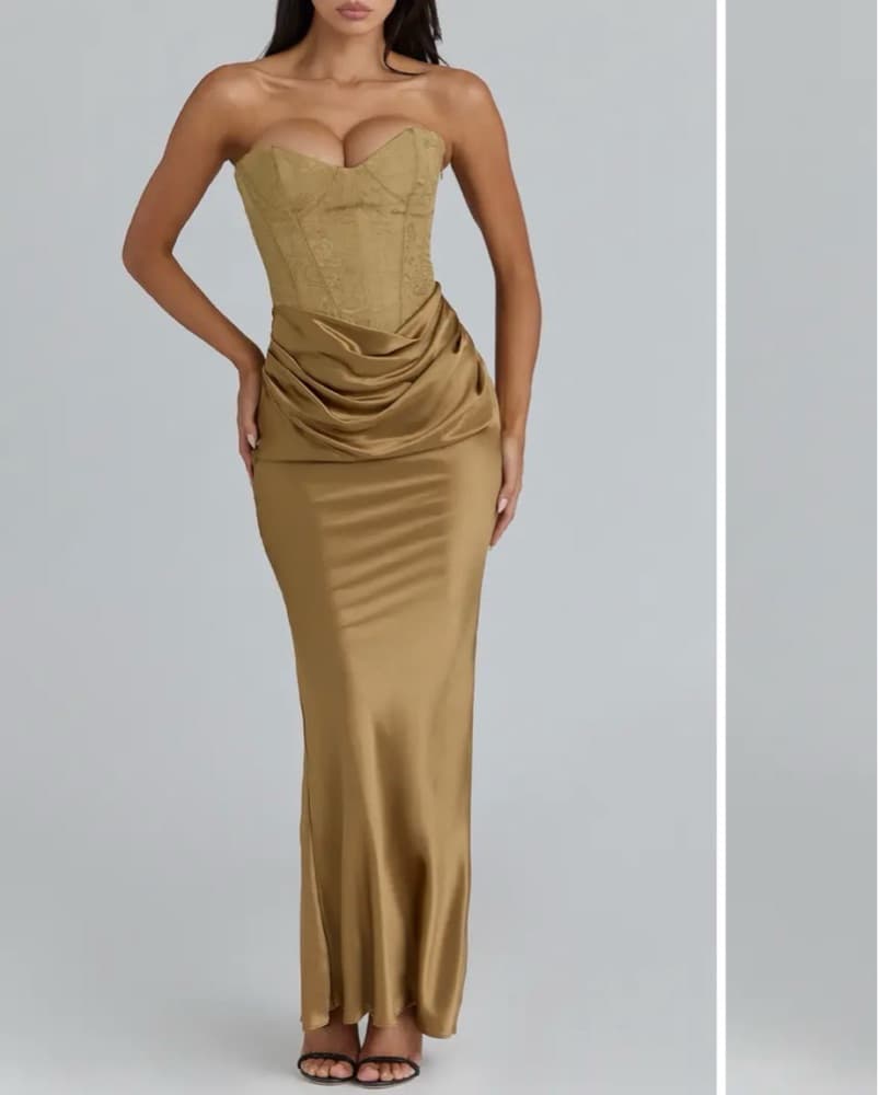 House of CB Aurelia Wedding Guest Dress - Image 2
