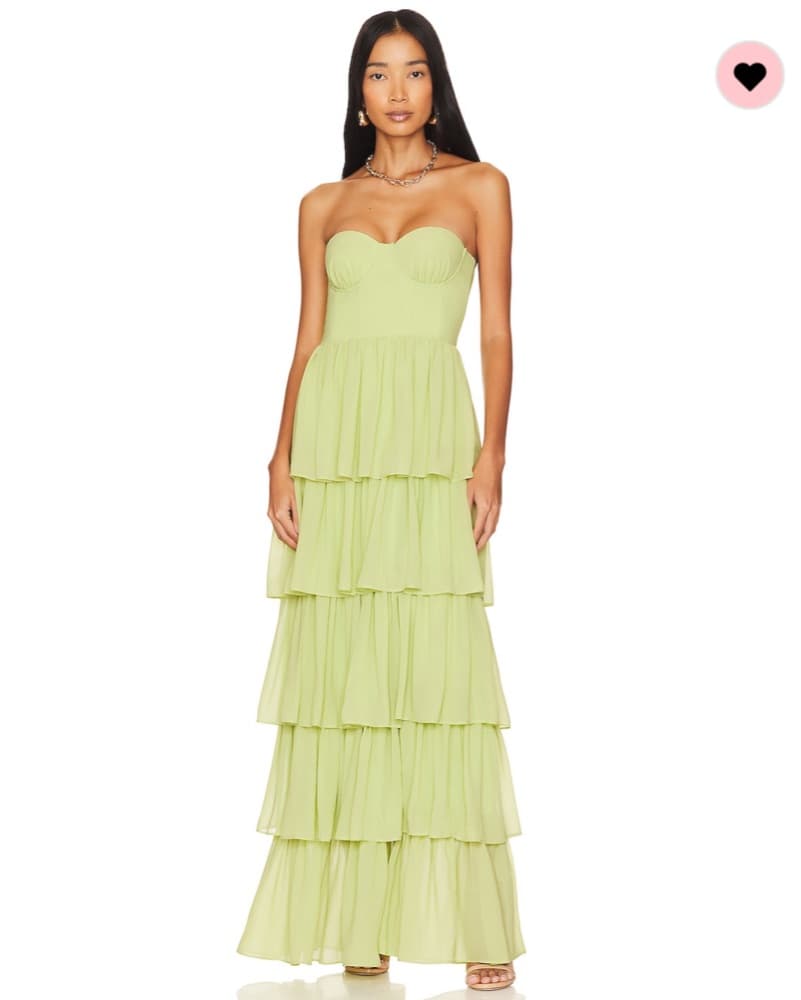 Green Lovers & Friends Dress - Image 2