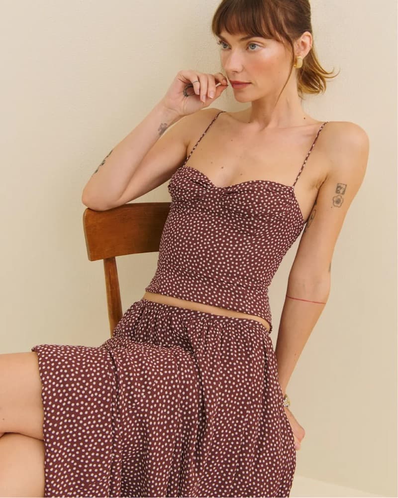 Reformation Pixie Top - Image 3