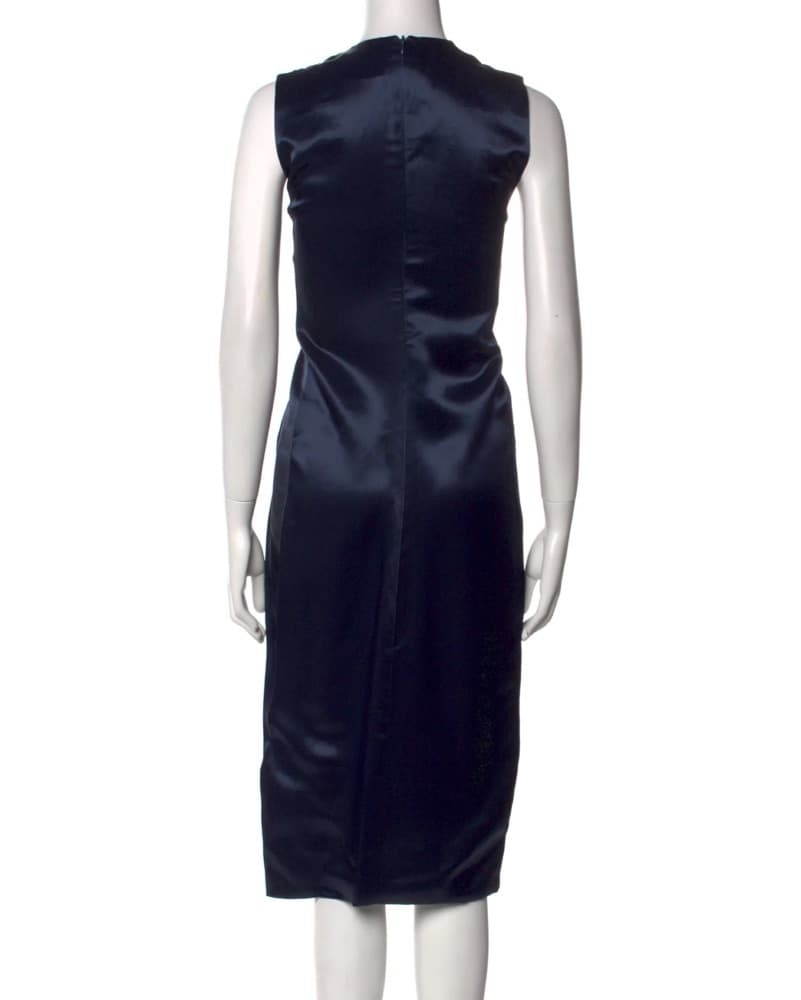 Botegga Venetta Silk Evening Dress - Image 3