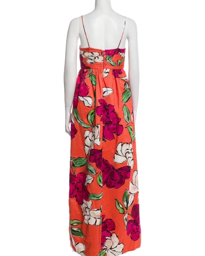 Aje Monument Floral Print Maxi Dress - Image 3