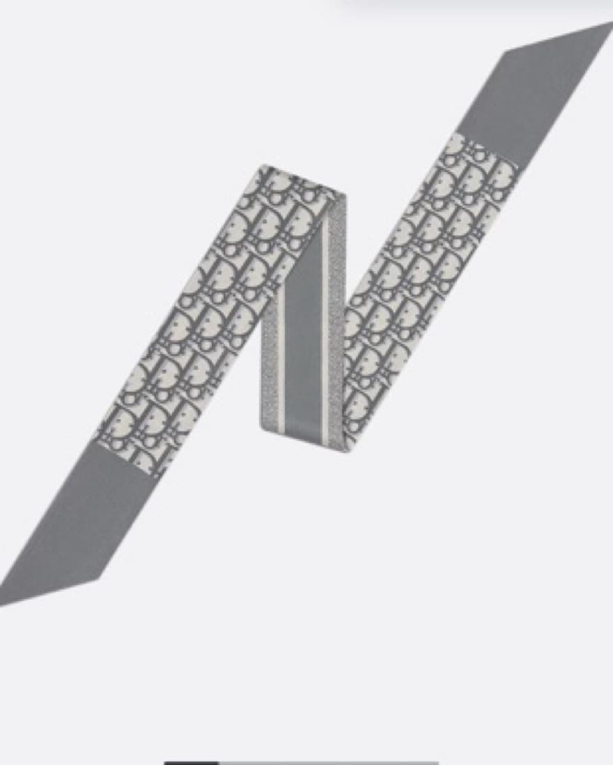 Dior Reversible Headband - Image 2