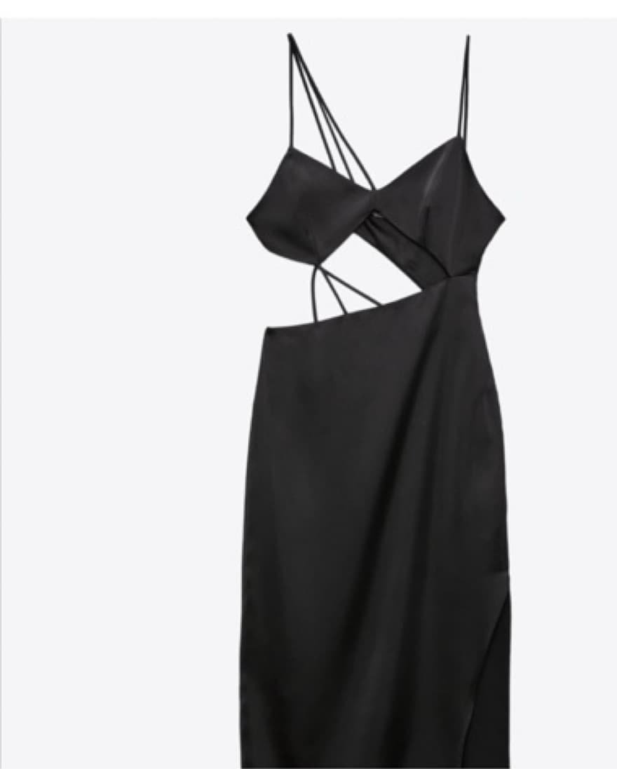 Black Zara Dress - Image 3