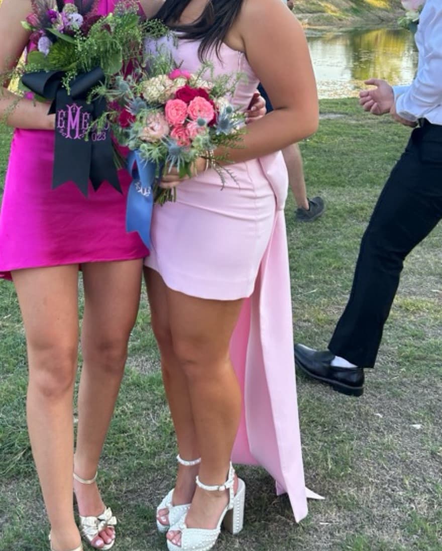Pink homecoming dress - Image 6
