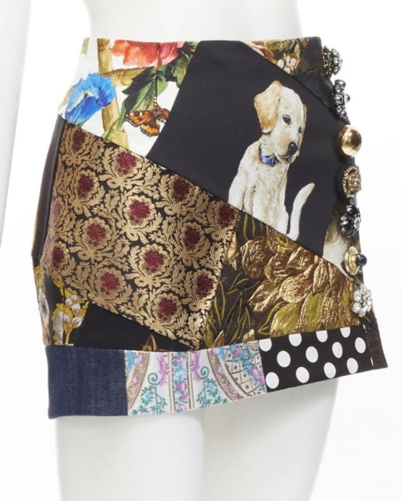 Archival Dolce And Gabana Dog Skirt - Image 5