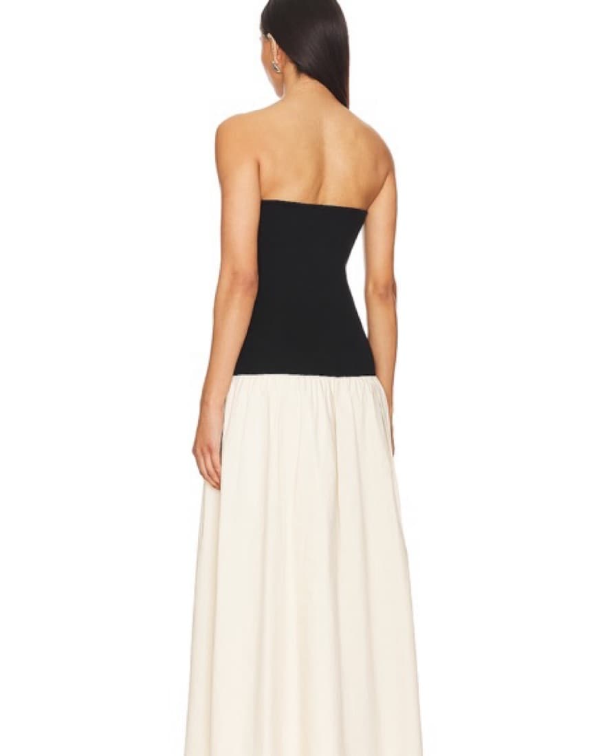 Line & Dot Dress  - Image 5