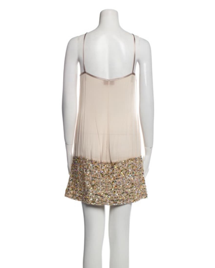 Missoni Crystal Embellishment Mini Dress - Image 6