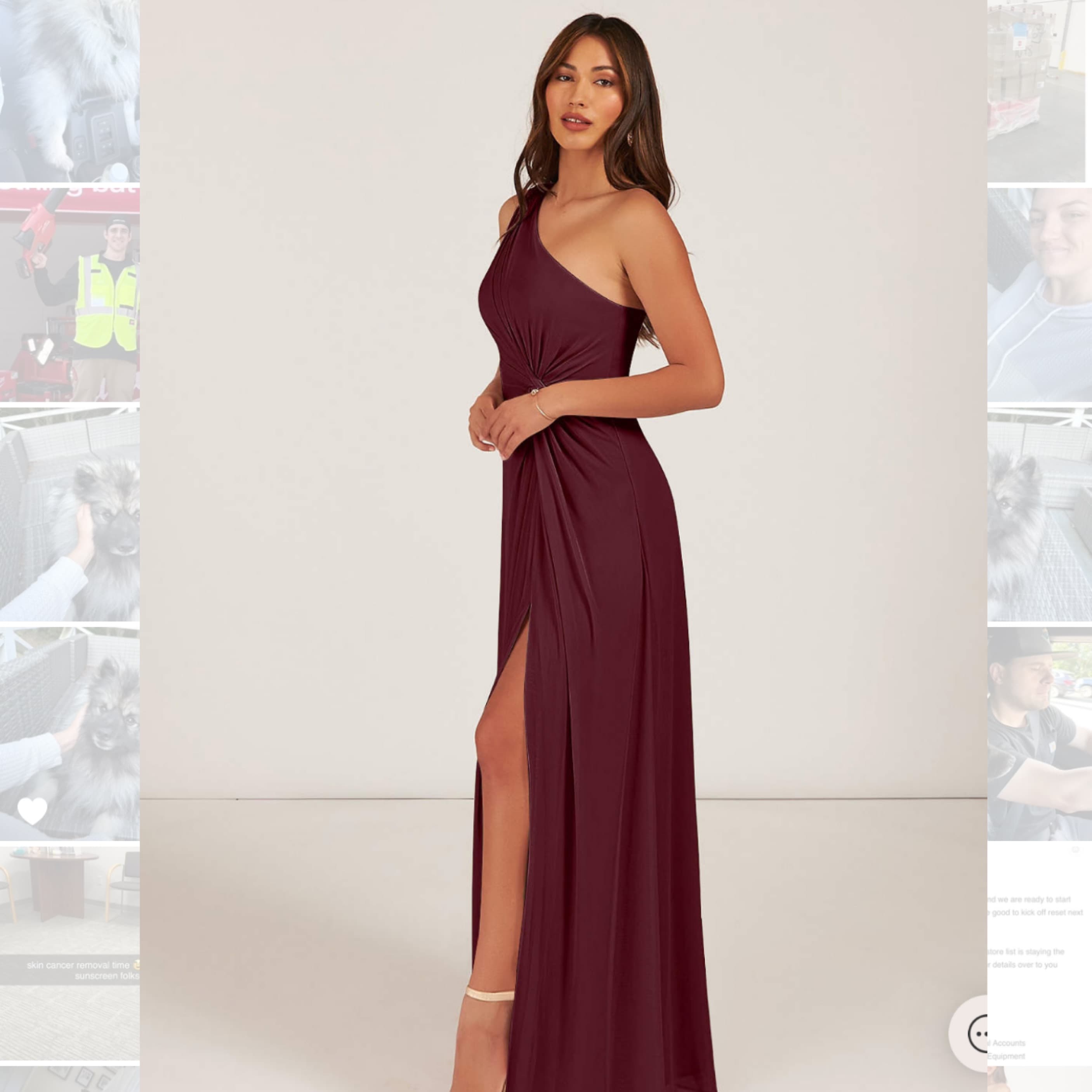 Azazie Brooke Gown - Image 1