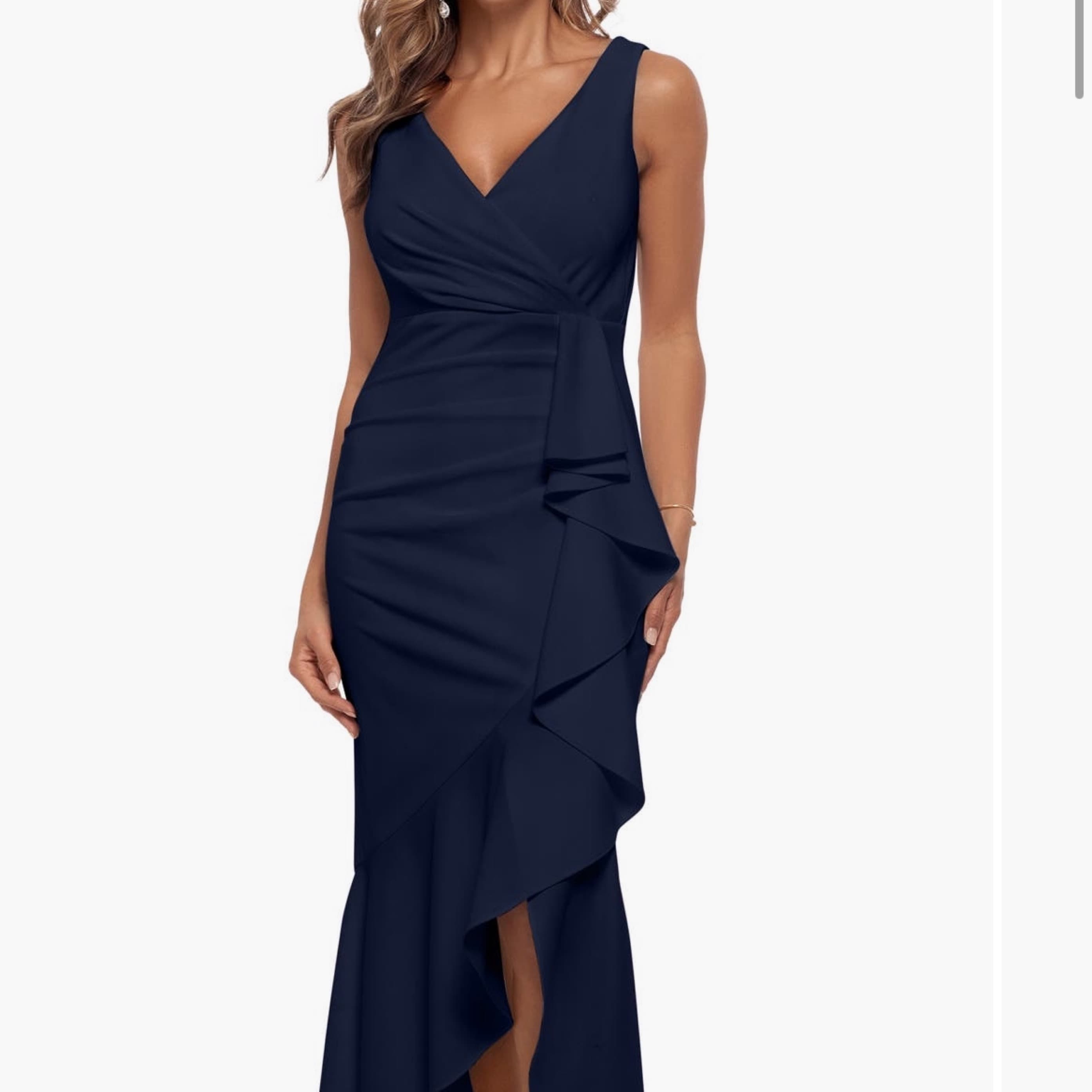 Navy Formal Gown - Image 1