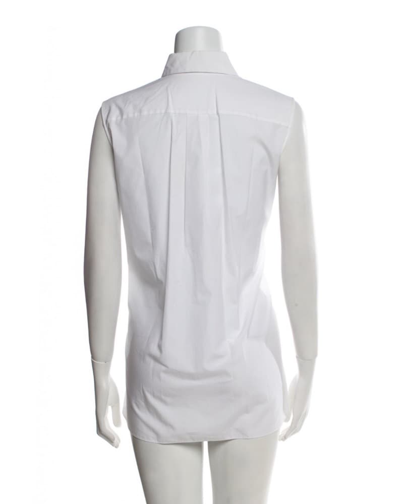 Jil Sander White Shirt Dress - Image 4