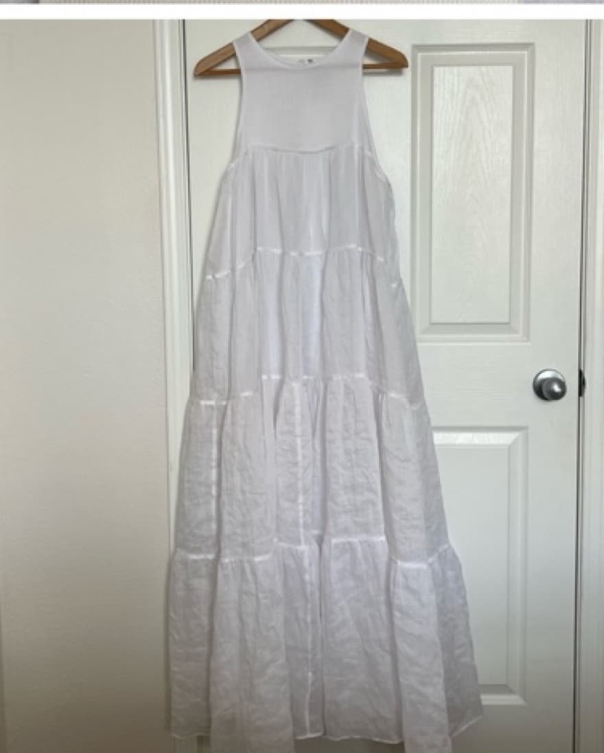 DISSH White Maxi Dress - Image 2