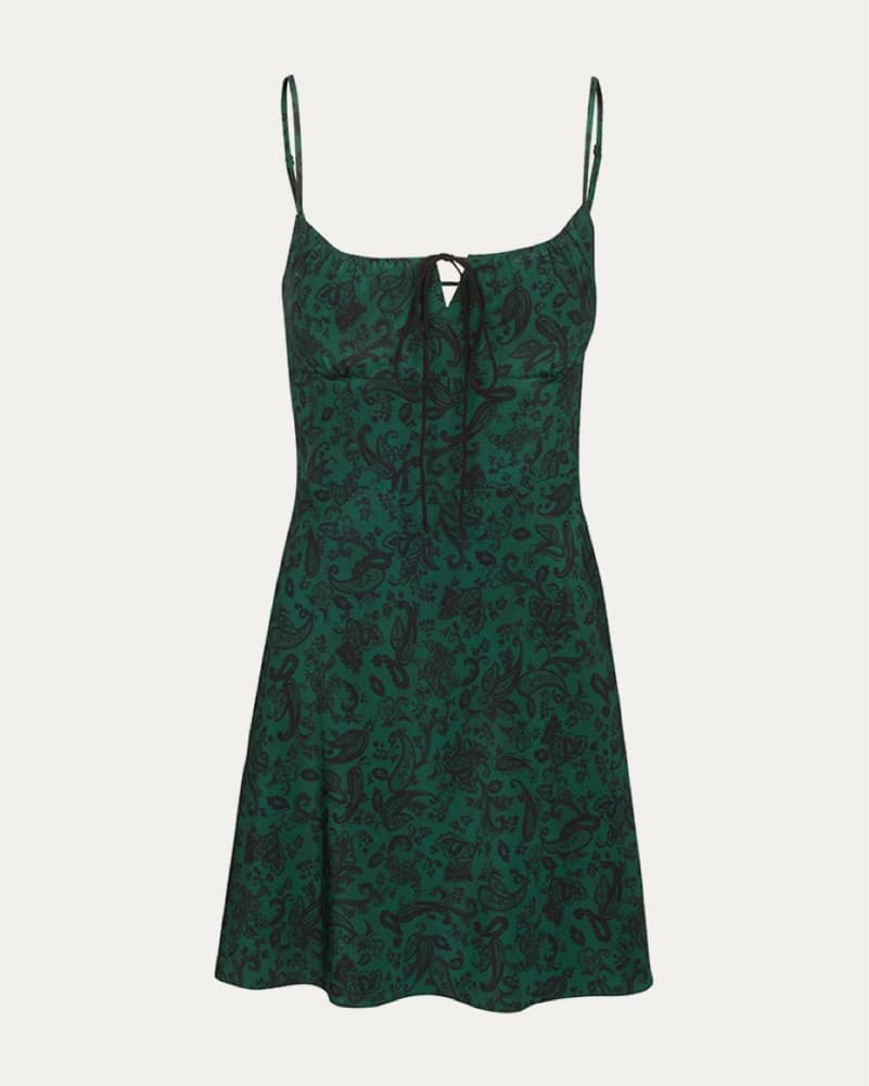 Realisation Par Inez Dress In Dazed Noir - Image 1