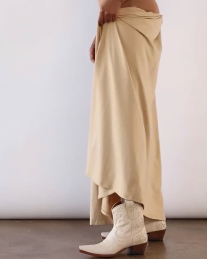 Miron Crosby Brooke Creme Cowboy Boots  - Image 6