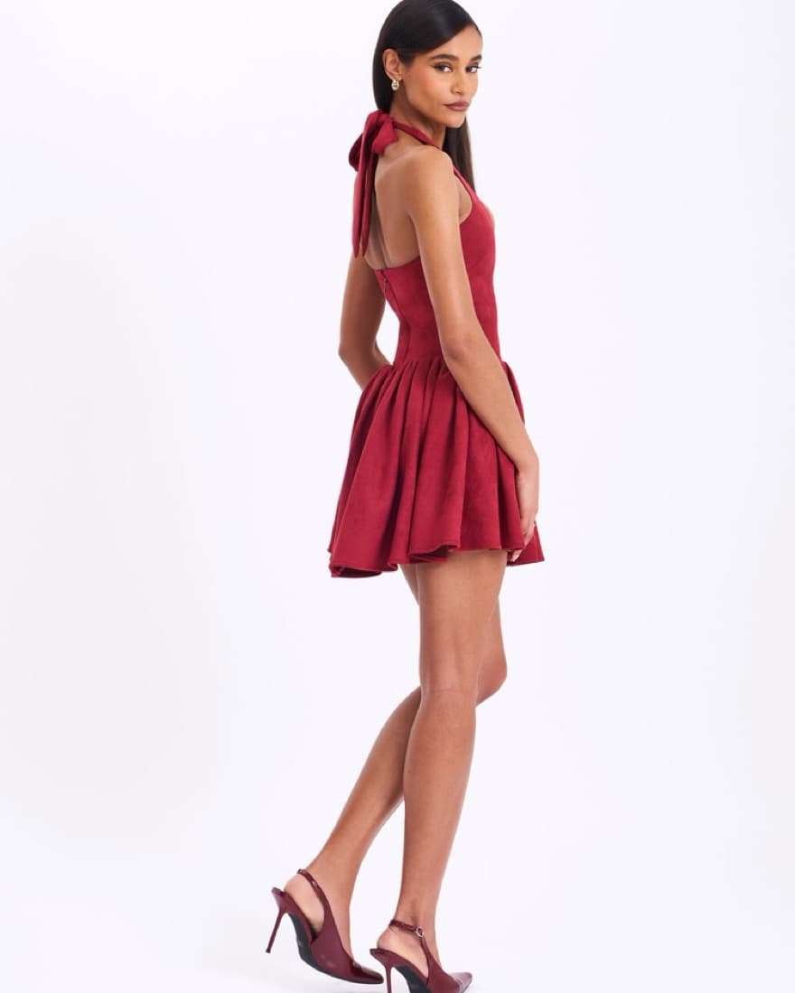 Suede Red Mini  - Image 3